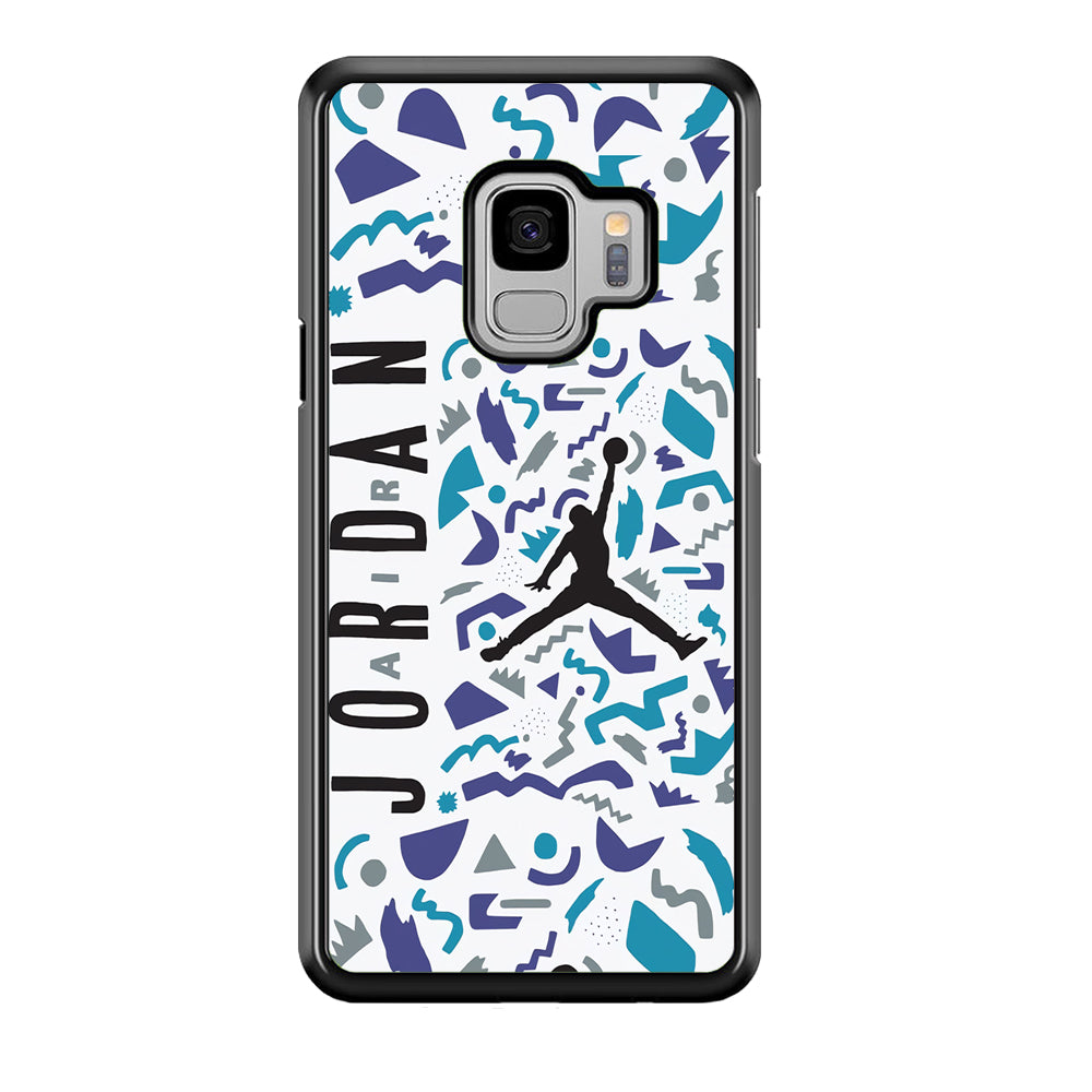 Air Jordan Abstract Of Shapes Samsung Galaxy S9 Case