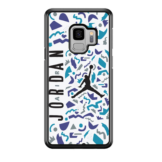 Air Jordan Abstract Of Shapes Samsung Galaxy S9 Case