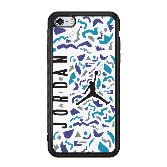 Air Jordan Abstract Of Shapes iPhone 6 Plus | 6s Plus Case