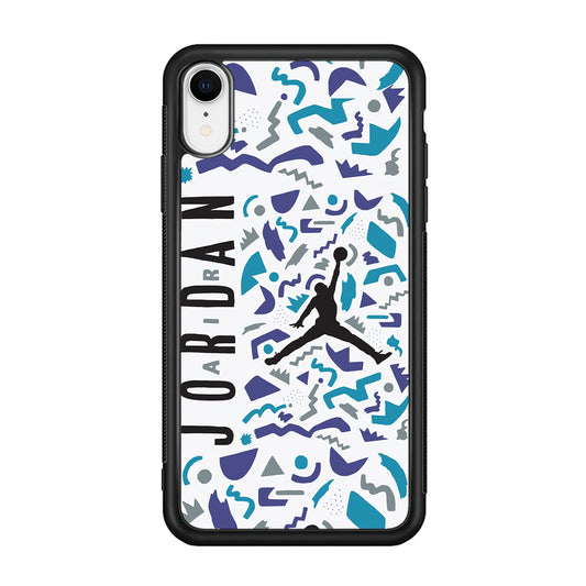 Air Jordan Abstract Of Shapes iPhone XR Case