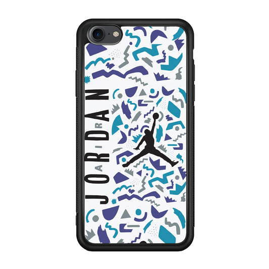 Air Jordan Abstract Of Shapes iPhone 8 Case