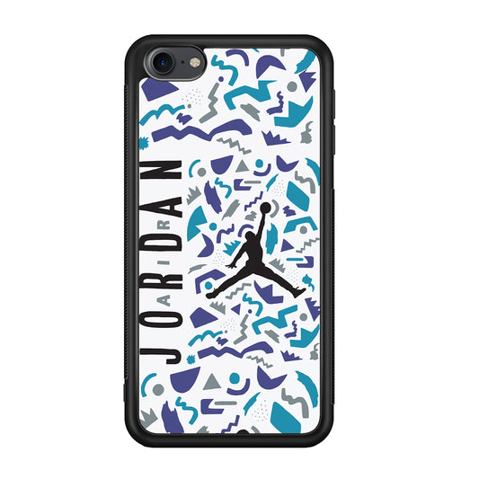 Air Jordan Abstract Of Shapes iPod Touch 6 Case - Carneyforia