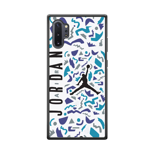 Air Jordan Abstract Of Shapes Samsung Galaxy Note 10 Plus Case