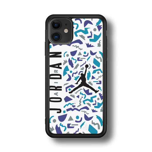 Air Jordan Abstract Of Shapes iPhone 11 Case