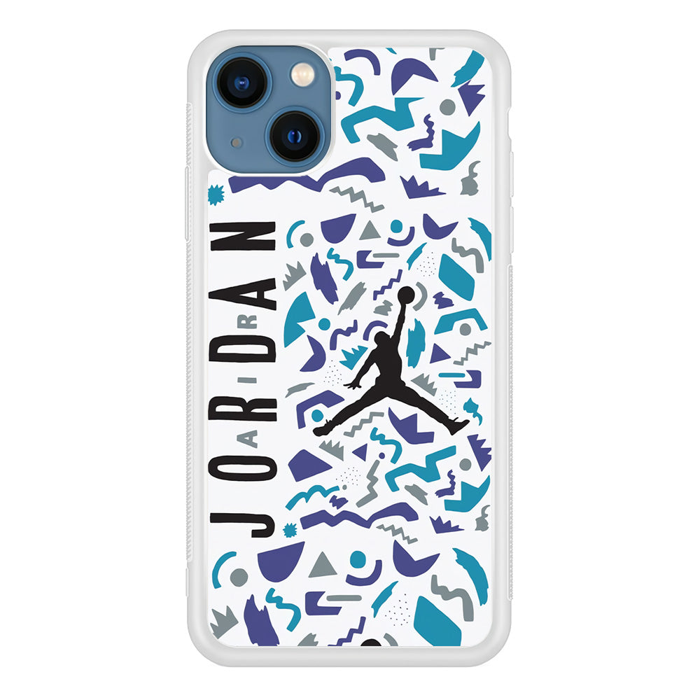 Air Jordan Abstract Of Shapes iPhone 13 Case