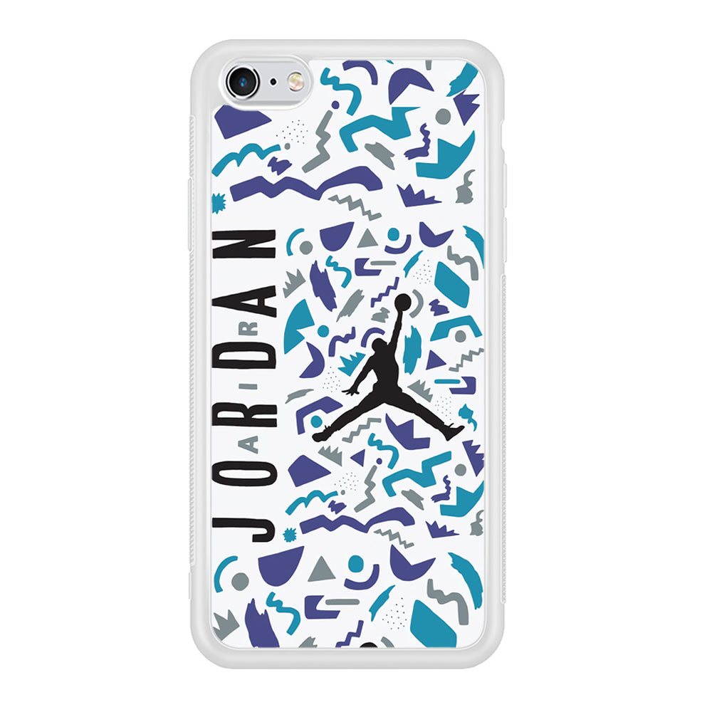 Air Jordan Abstract Of Shapes iPhone 6 Plus | 6s Plus Case