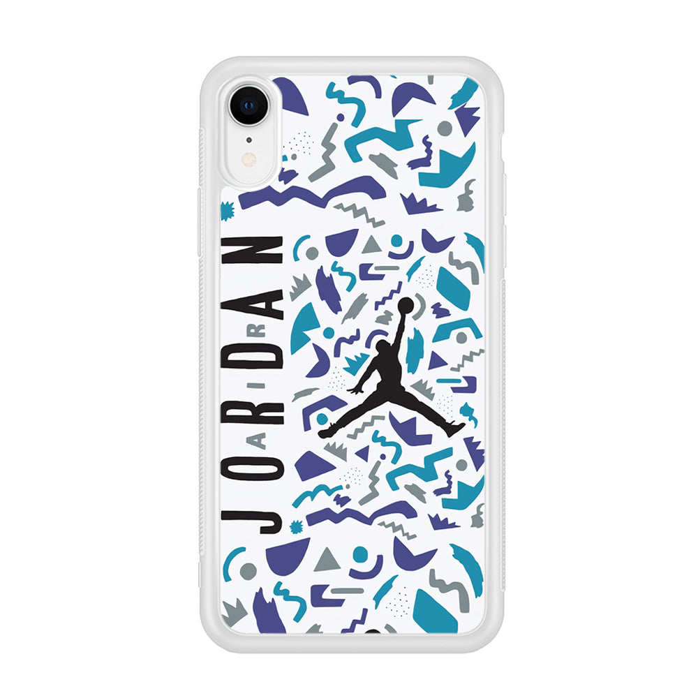 Air Jordan Abstract Of Shapes iPhone XR Case