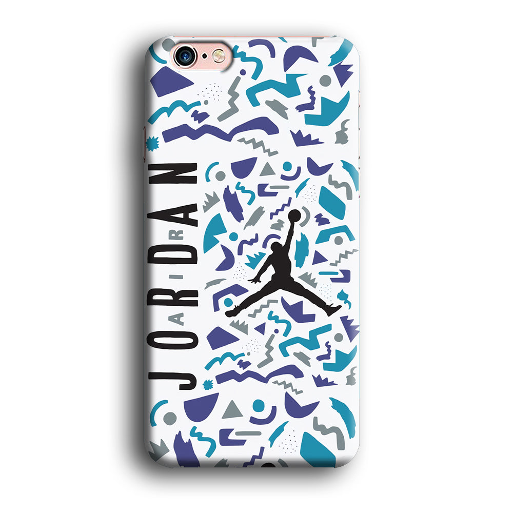 Air Jordan Abstract Of Shapes iPhone 6 | 6s Case