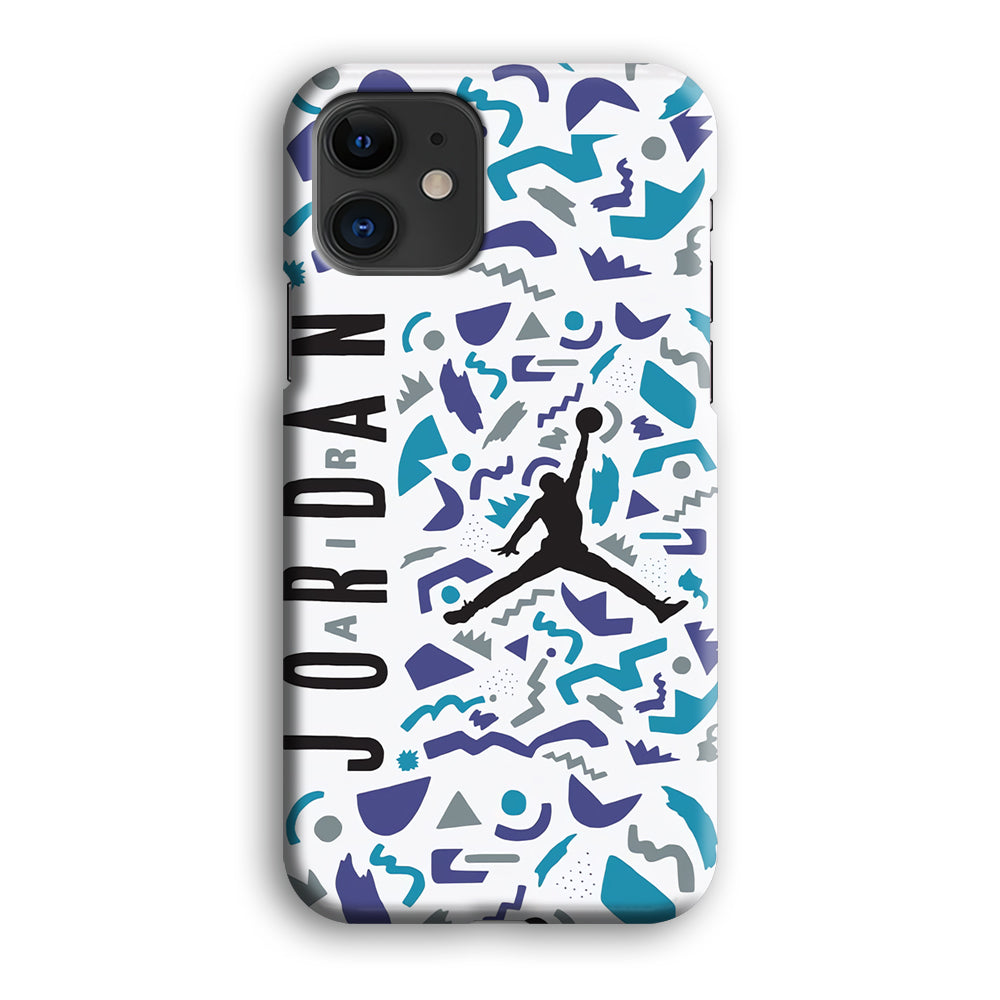 Air Jordan Abstract Of Shapes iPhone 12 Case