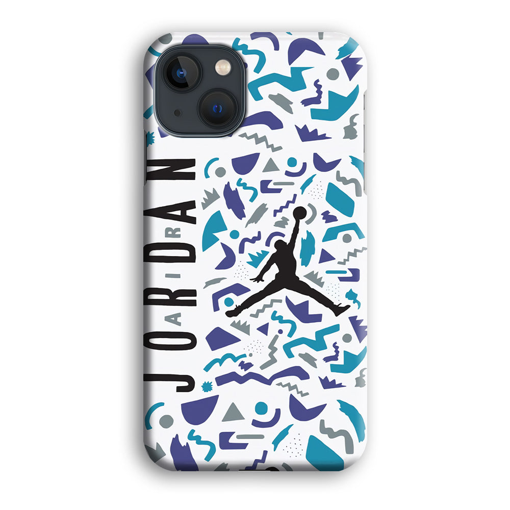 Air Jordan Abstract Of Shapes iPhone 13 Case