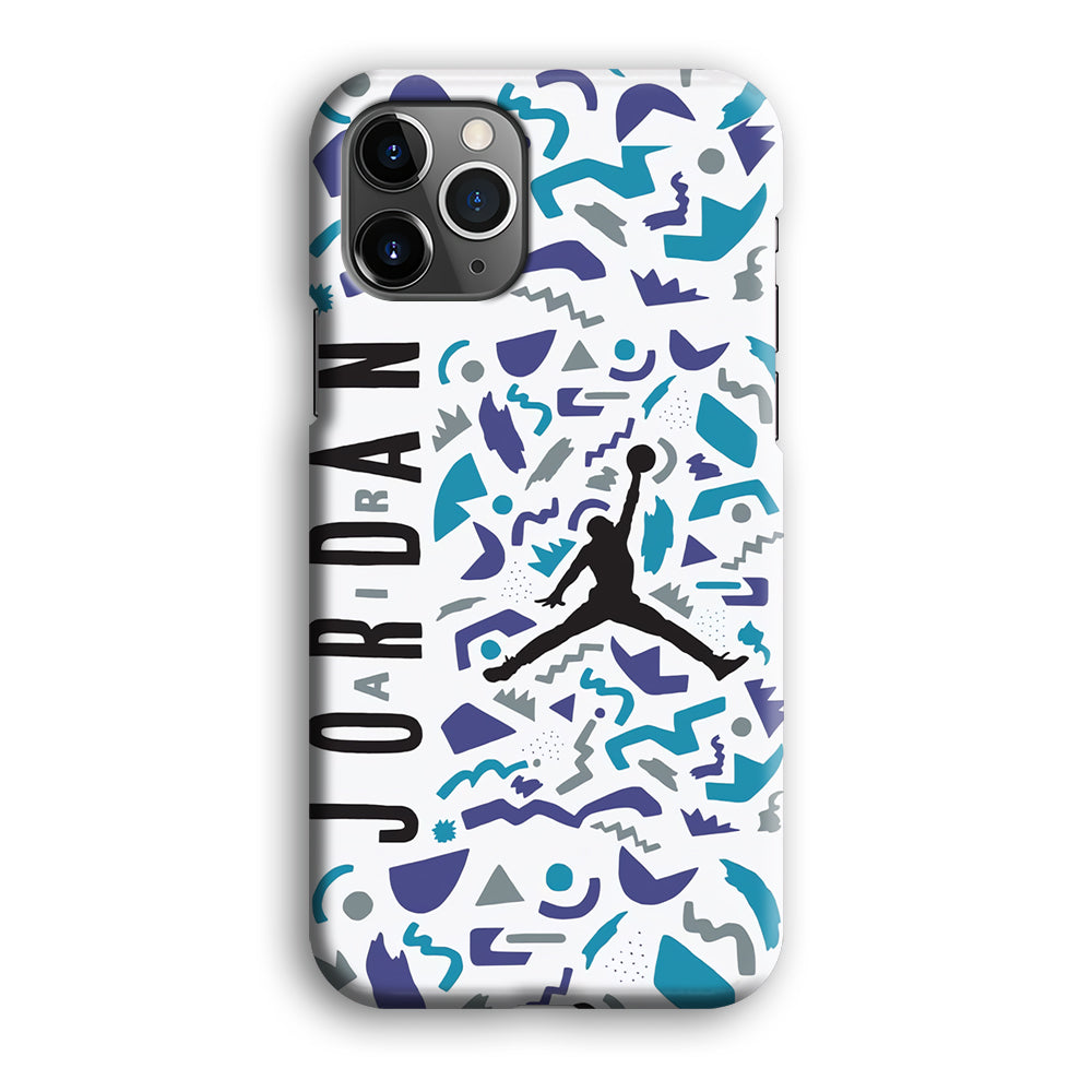 Air Jordan Abstract Of Shapes iPhone 12 Pro Max Case