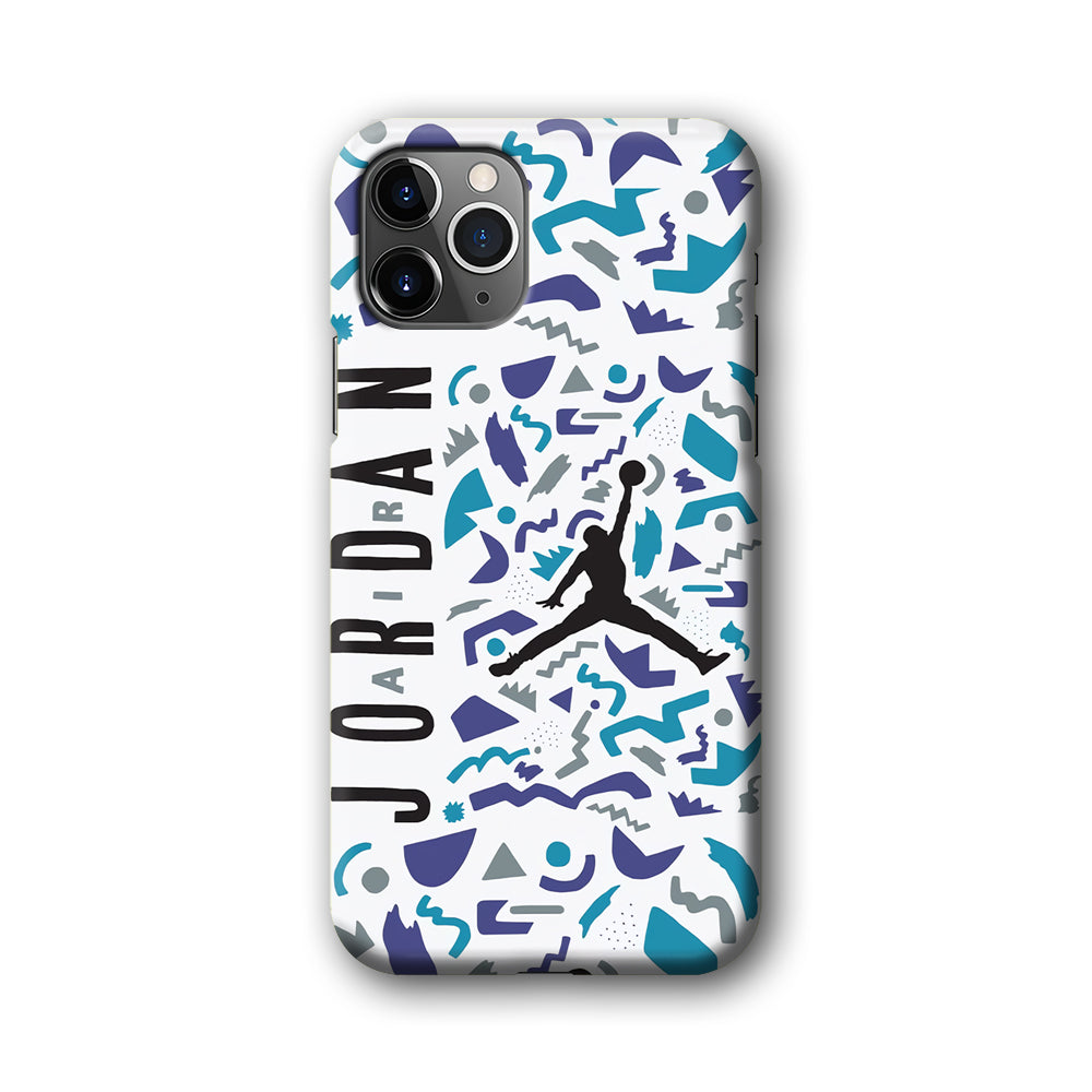 Air Jordan Abstract Of Shapes iPhone 11 Pro Case