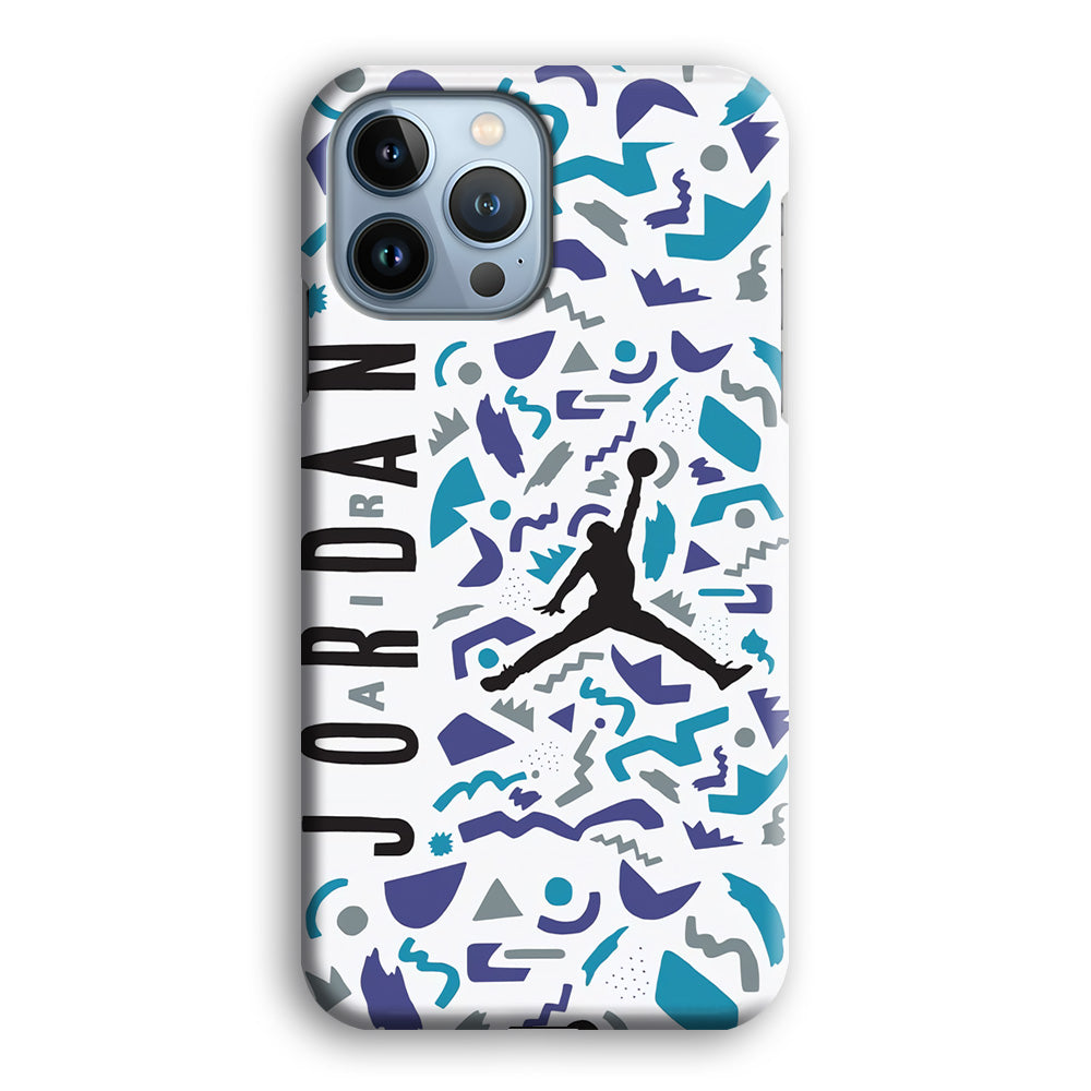 Air Jordan Abstract Of Shapes iPhone 13 Pro Max Case