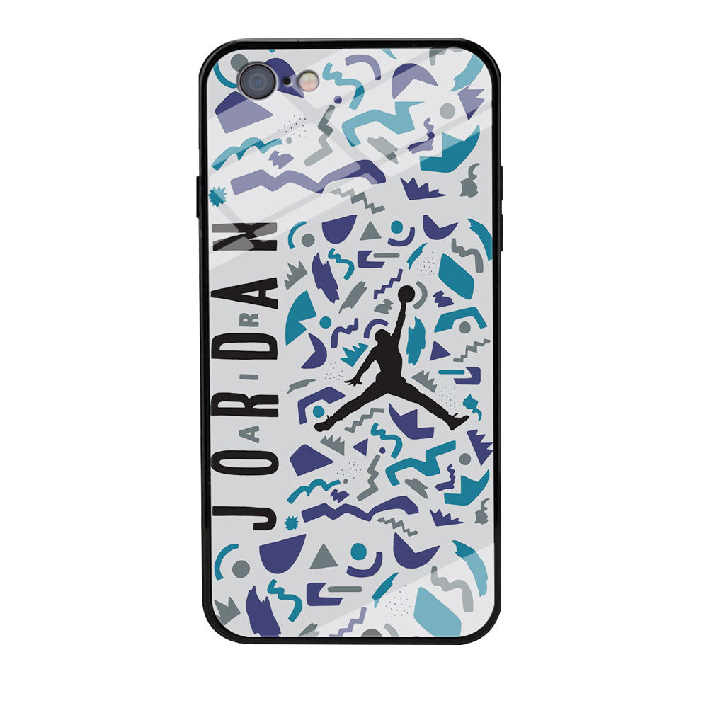 Air Jordan Abstract Of Shapes iPhone 6 | 6s Case