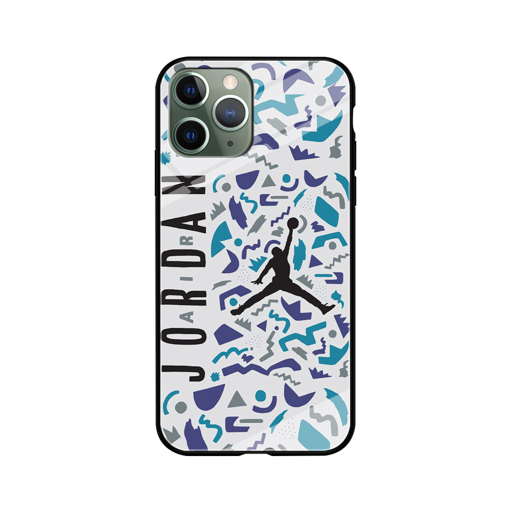 Air Jordan Abstract Of Shapes iPhone 11 Pro Case