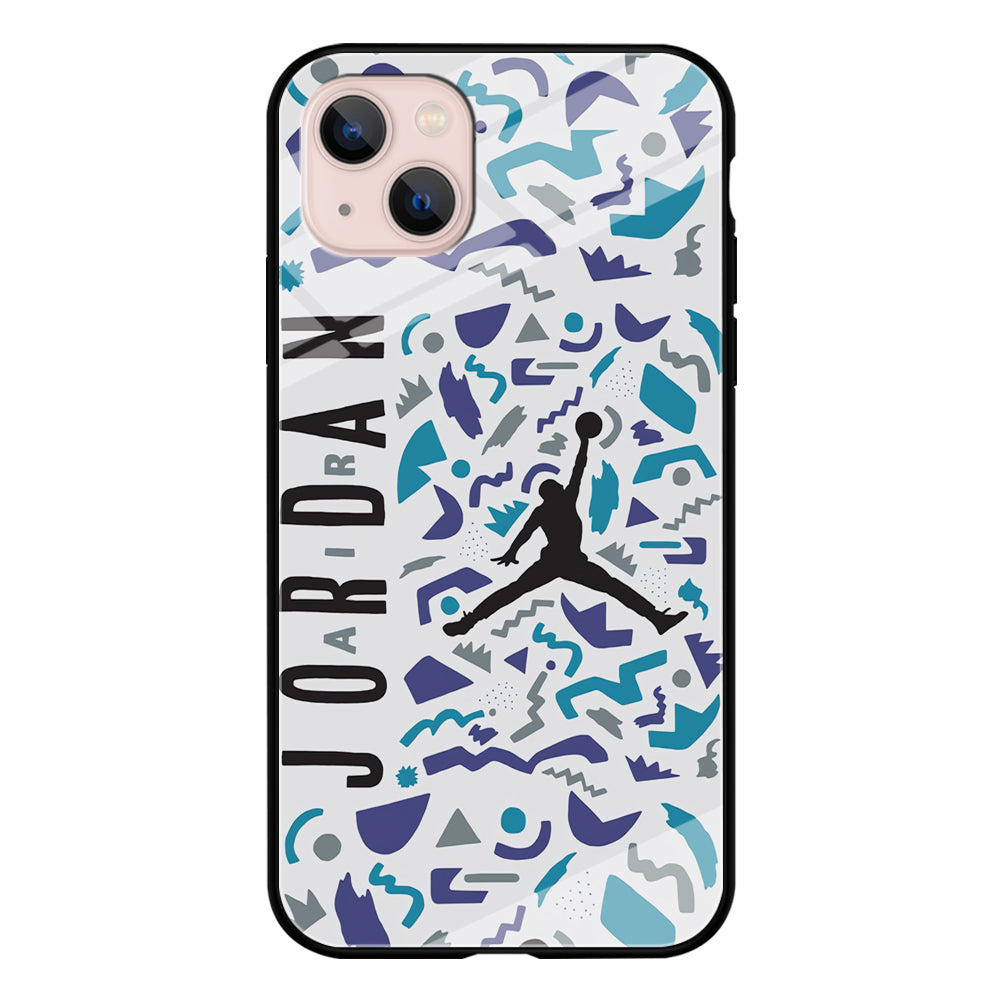 Air Jordan Abstract Of Shapes iPhone 13 Case