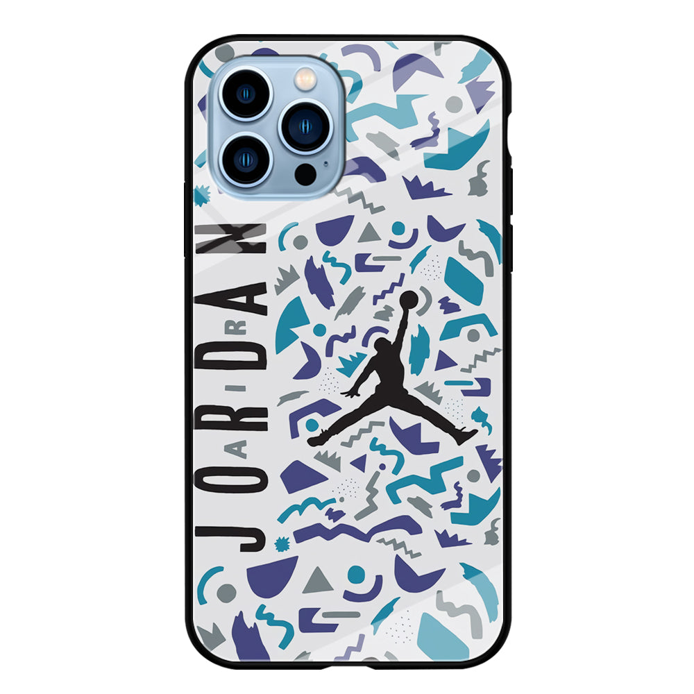 Air Jordan Abstract Of Shapes iPhone 13 Pro Max Case