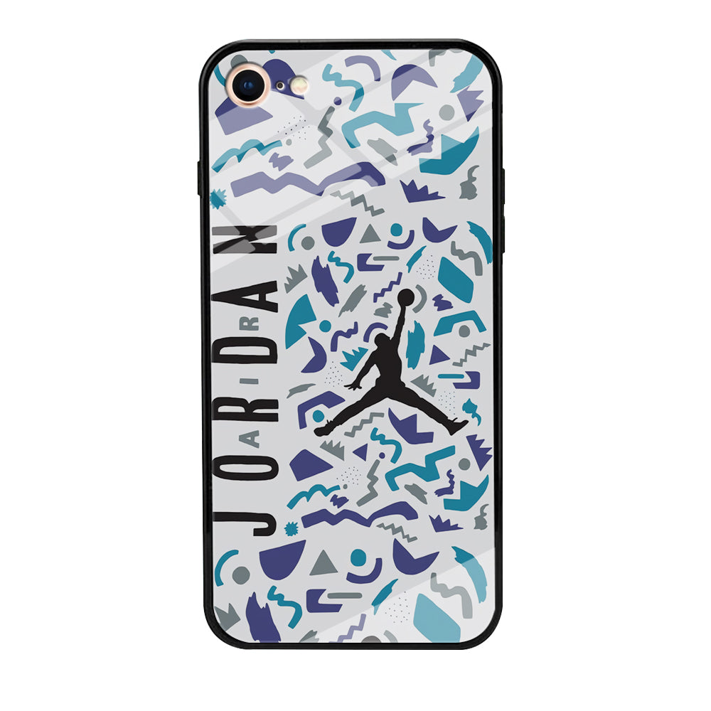 Air Jordan Abstract Of Shapes iPhone 8 Case