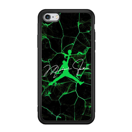 Air Jordan Abstract Signature iPhone 6 Plus | 6s Plus Case