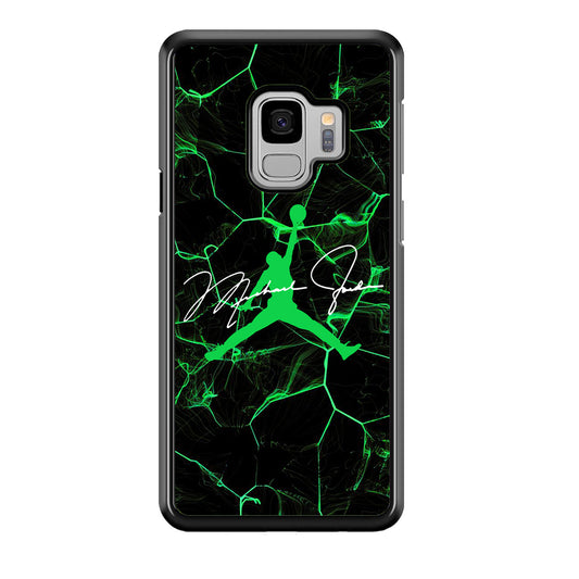 Air Jordan Abstract Signature Samsung Galaxy S9 Case