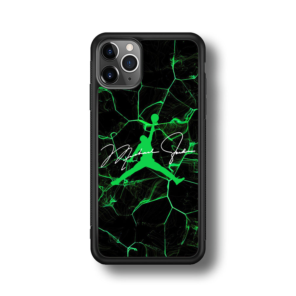 Air Jordan Abstract Signature iPhone 11 Pro Max Case
