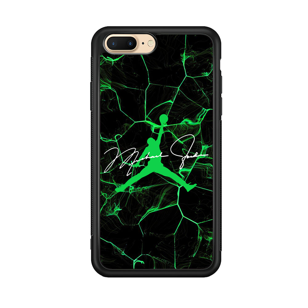 Air Jordan Abstract Signature iPhone 8 Plus Case