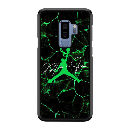 Air Jordan Abstract Signature Samsung Galaxy S9 Plus Case