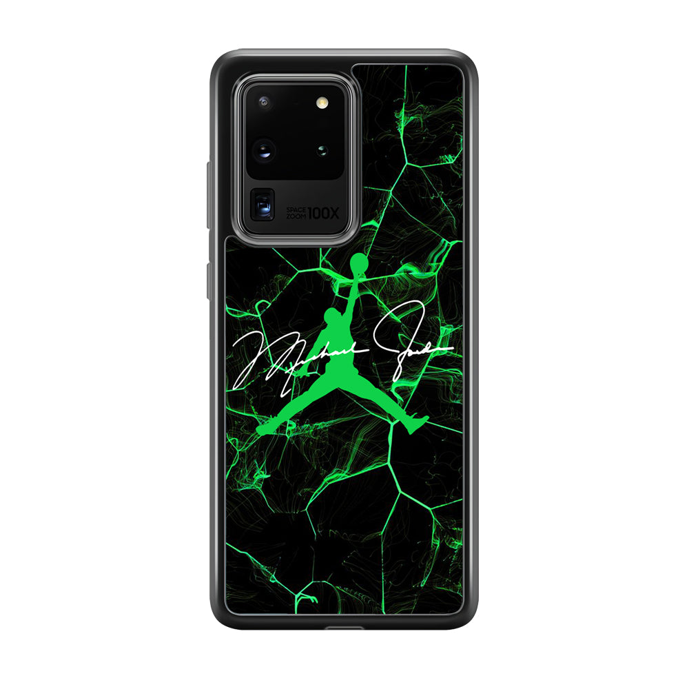 Air Jordan Abstract Signature Samsung Galaxy S20 Ultra Case