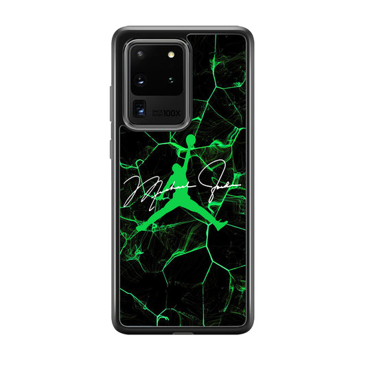 Air Jordan Abstract Signature Samsung Galaxy S20 Ultra Case