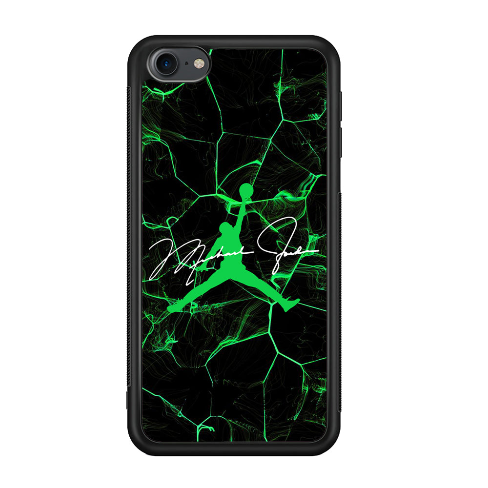 Air Jordan Abstract Signature iPod Touch 6 Case - Carneyforia