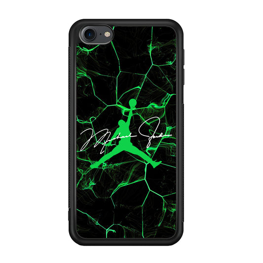 Air Jordan Abstract Signature iPod Touch 6 Case - Carneyforia