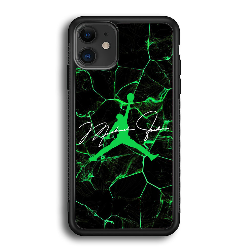 Air Jordan Abstract Signature iPhone 12 Case