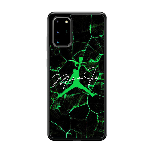 Air Jordan Abstract Signature Samsung Galaxy S20 Plus Case