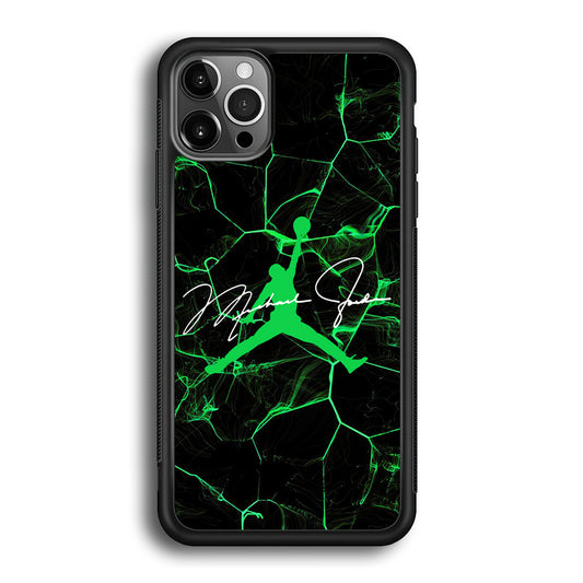 Air Jordan Abstract Signature iPhone 12 Pro Case