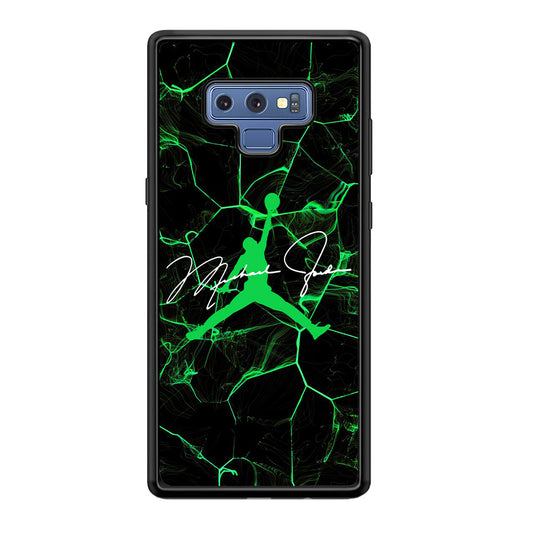 Air Jordan Abstract Signature Samsung Galaxy Note 9 Case