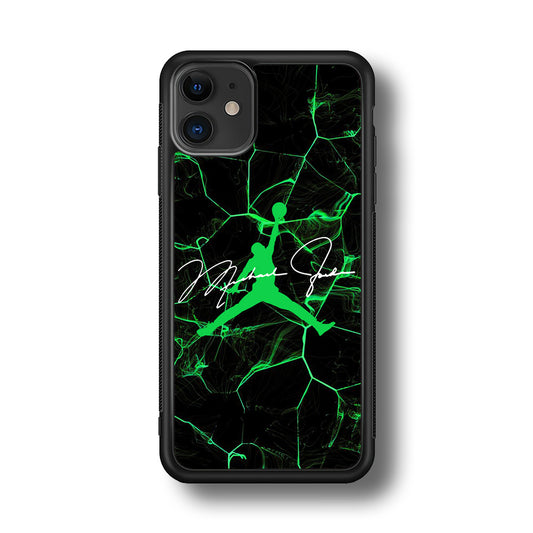 Air Jordan Abstract Signature iPhone 11 Case