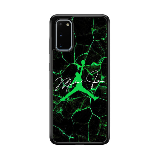 Air Jordan Abstract Signature Samsung Galaxy S20 Case