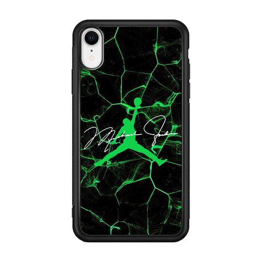 Air Jordan Abstract Signature iPhone XR Case