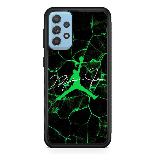 Air Jordan Abstract Signature Samsung Galaxy A52 Case