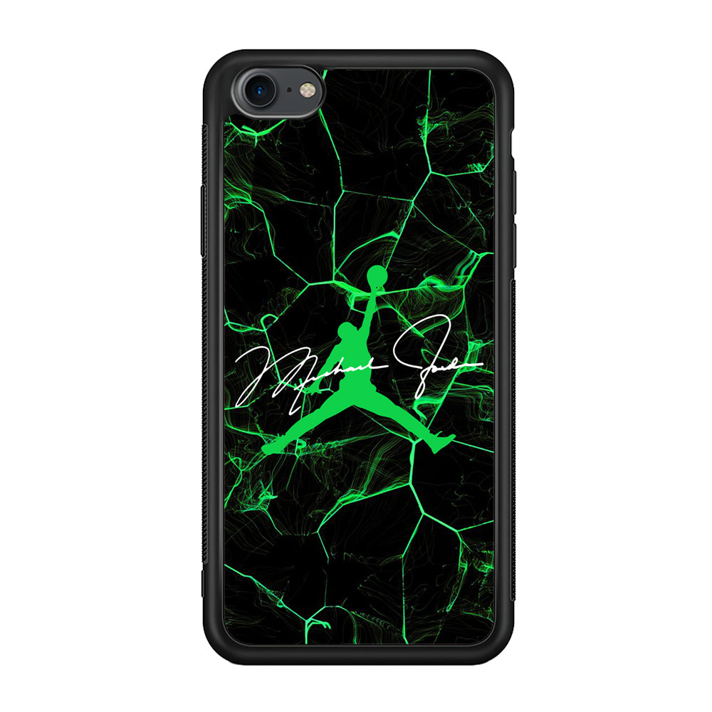 Air Jordan Abstract Signature iPhone 8 Case