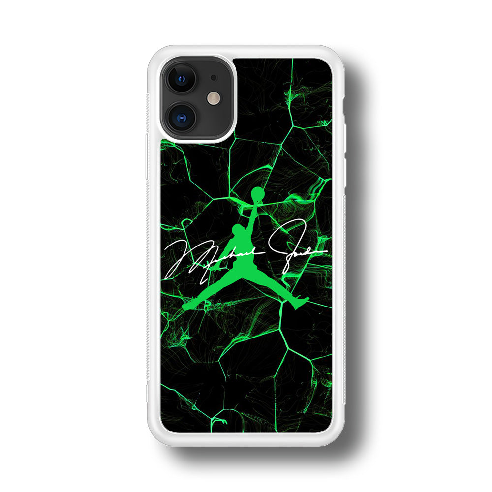 Air Jordan Abstract Signature iPhone 11 Case