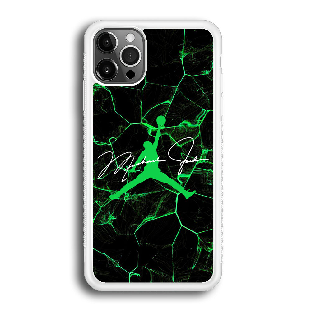 Air Jordan Abstract Signature iPhone 12 Pro Max Case