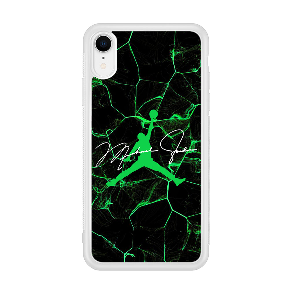 Air Jordan Abstract Signature iPhone XR Case