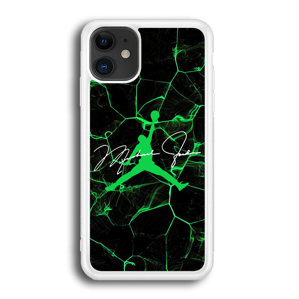 Air Jordan Abstract Signature iPhone 12 Case