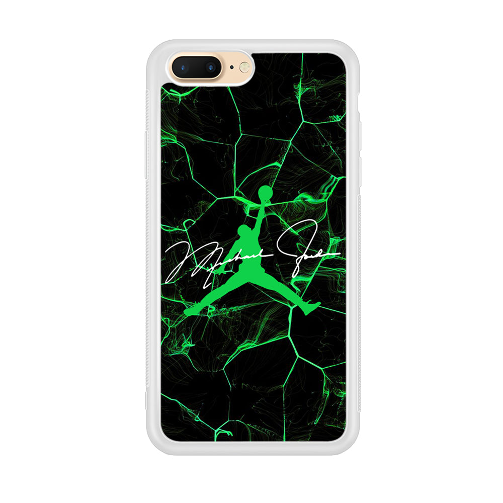 Air Jordan Abstract Signature iPhone 8 Plus Case