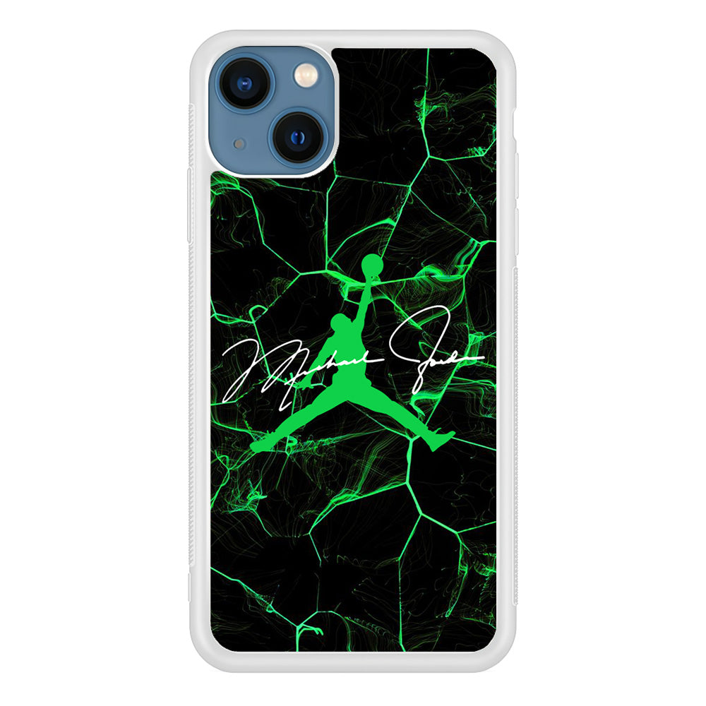 Air Jordan Abstract Signature iPhone 13 Case