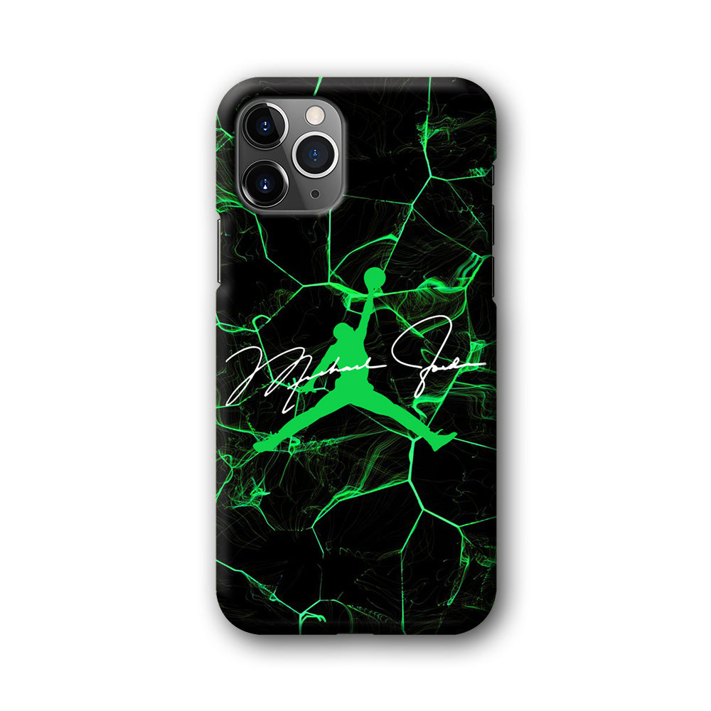 Air Jordan Abstract Signature iPhone 11 Pro Case