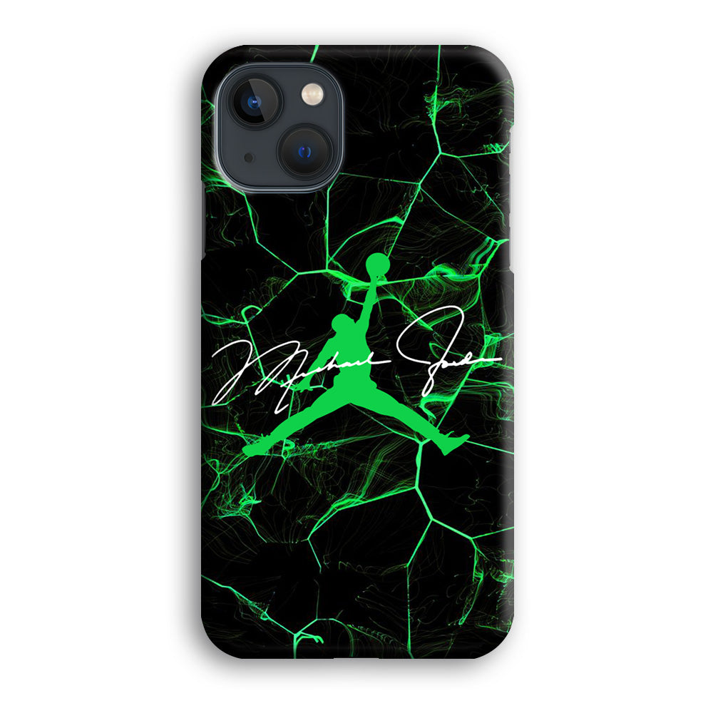 Air Jordan Abstract Signature iPhone 13 Case