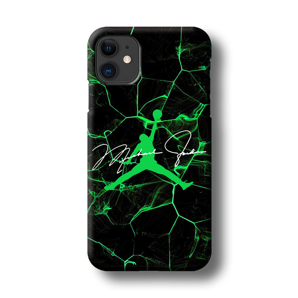 Air Jordan Abstract Signature iPhone 11 Case