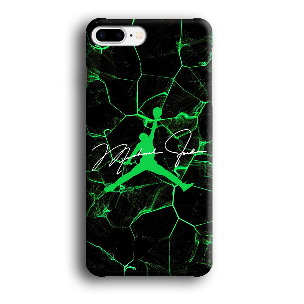 Air Jordan Abstract Signature iPhone 8 Plus Case